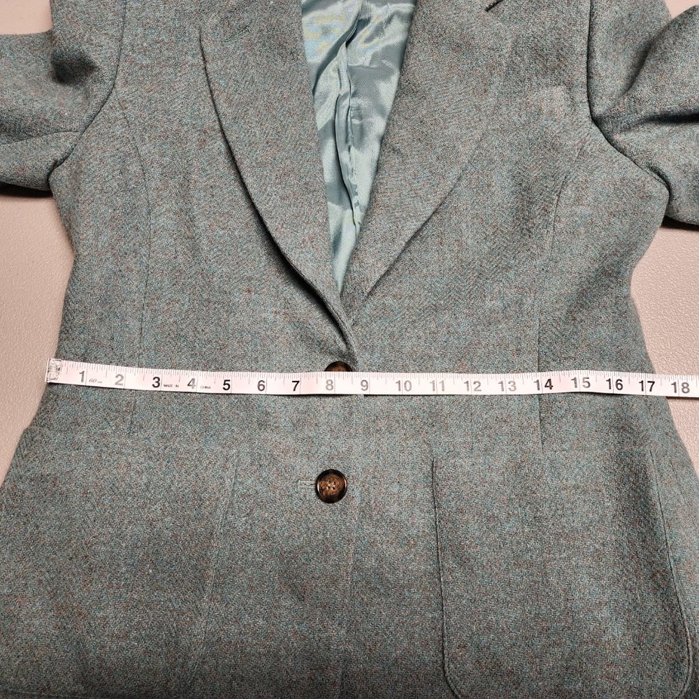 EMBASSY ROW PETITES Pure Wool Woman’s Button Up Jacket‎ - Size 8 - Picture 8 of 11